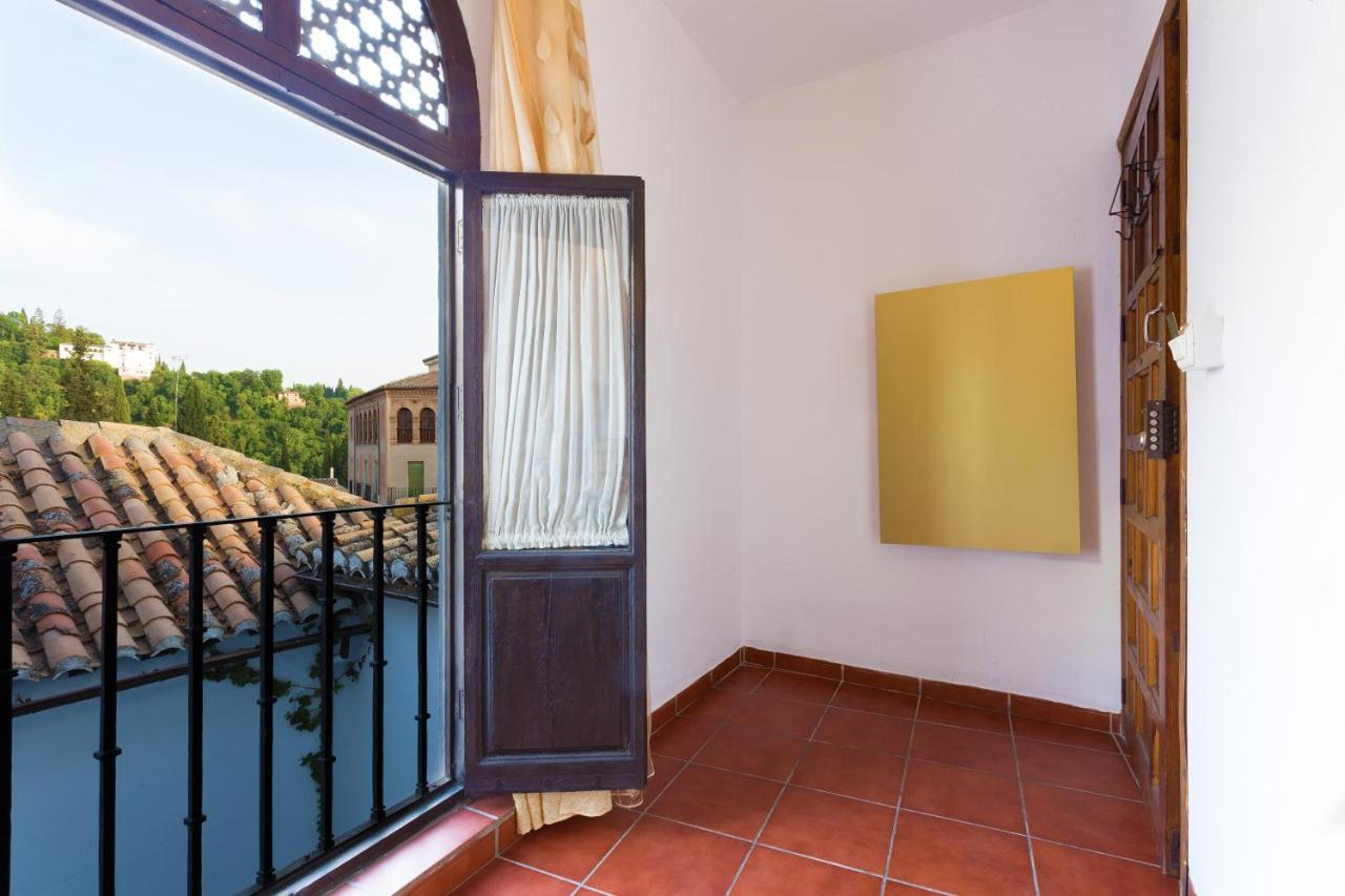 グラナダCarmen Vistas De La Alhambraアパートメント エクステリア 写真