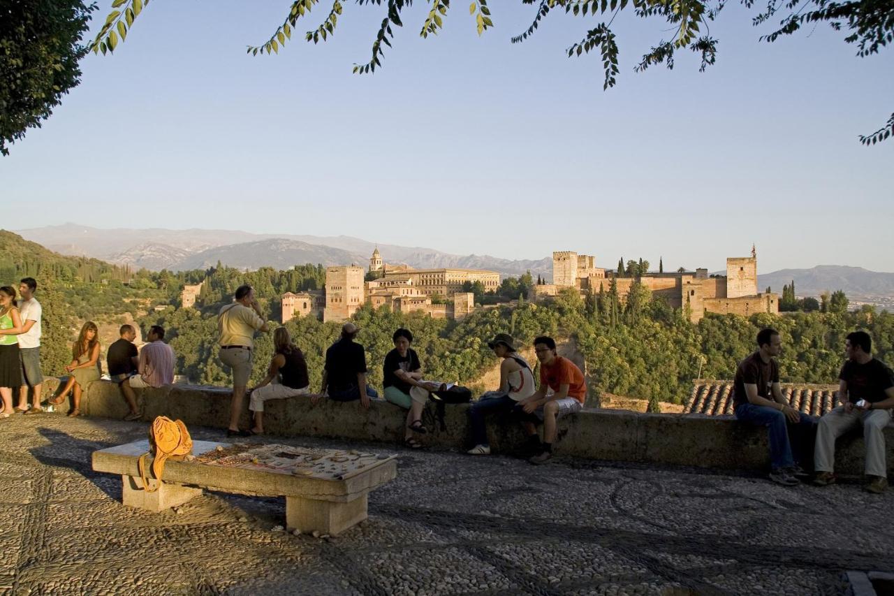 グラナダCarmen Vistas De La Alhambraアパートメント エクステリア 写真